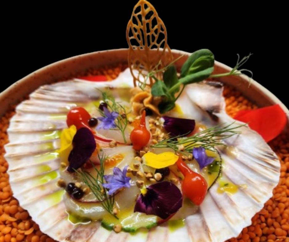 Reves Gourmands, Hotellerie & Gastronomie 韦尔纳亚 外观 照片